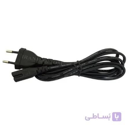 کابل برق آداپتور لپ تاپ سر فیش دو تایی
