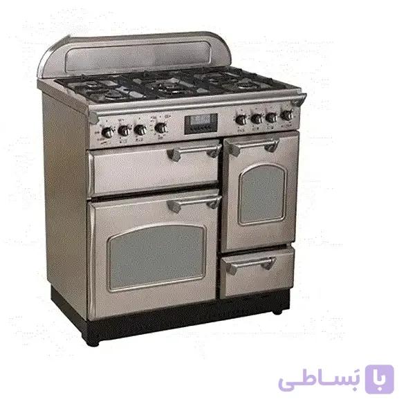 اجاق گاز تاکنوگاز مدل TACNOGAS FALCON 5B-SS CHROME