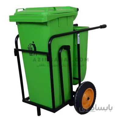 گاری حمل زباله Green 7300