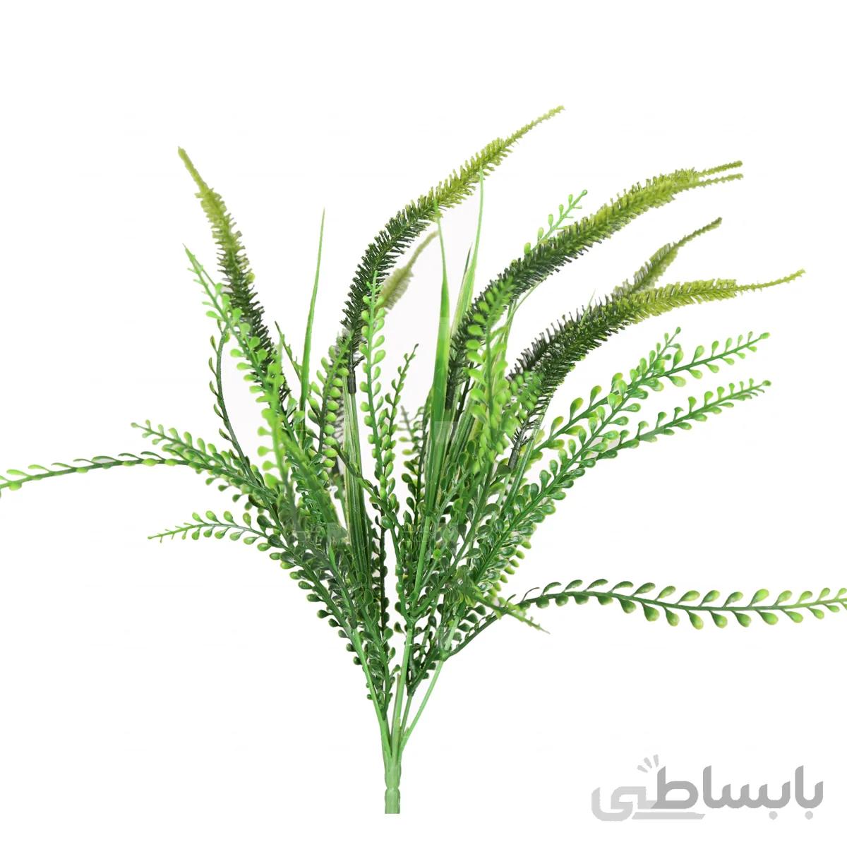 گیاه مصنوعی مدل بوته تزئینی دم روباهی