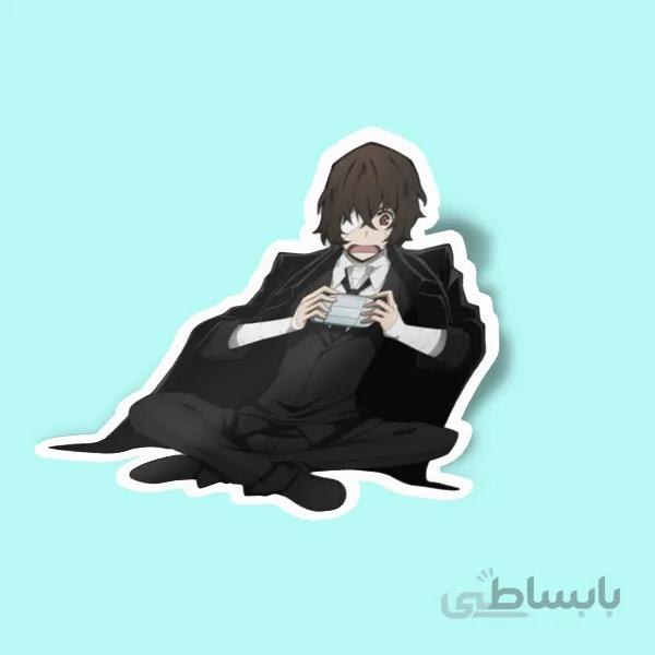 استیکر Dazai osamu - anime items