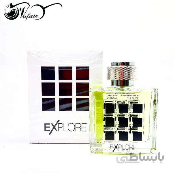 ادکلن فرگرانس ورد اکسپلور مردانه Fragrance World Explore Men