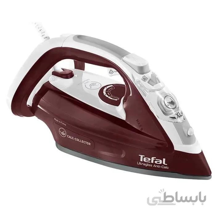 اتو بخار تفال 2500 وات FV4961 Tefal ا FV4961 Tefal Steam Iron 2500w
