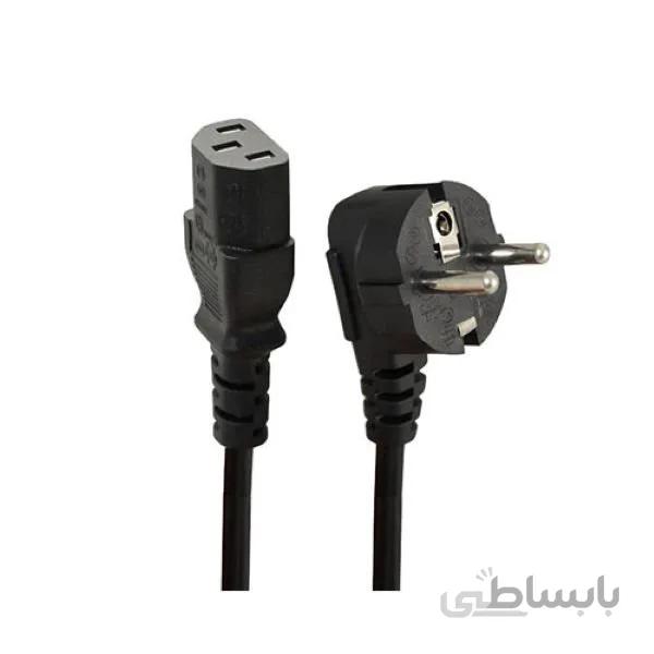 کابل برق کامپیوتر کی نت مدل K-PC706 به طول 5 متر