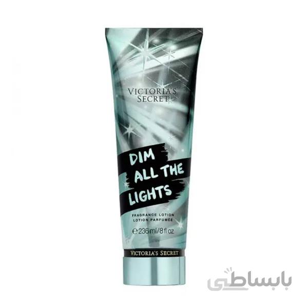 لوسیون بدن ۲۳۶ میل ویکتوریا سکرت (Victorias Secret Dim All The Lights)