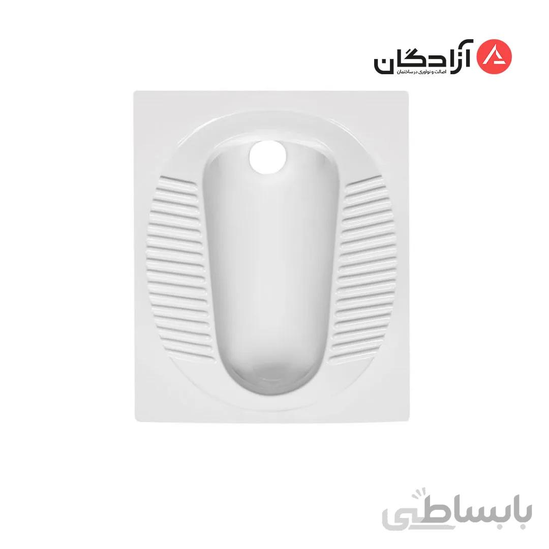 توالت ایرانی مروارید مدل موندیال گود