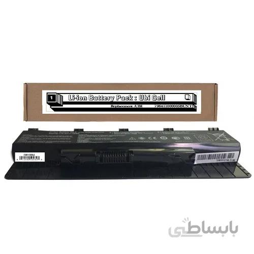 باتری لپ تاپ 6 سلولی ایسوس مدل N56-N46