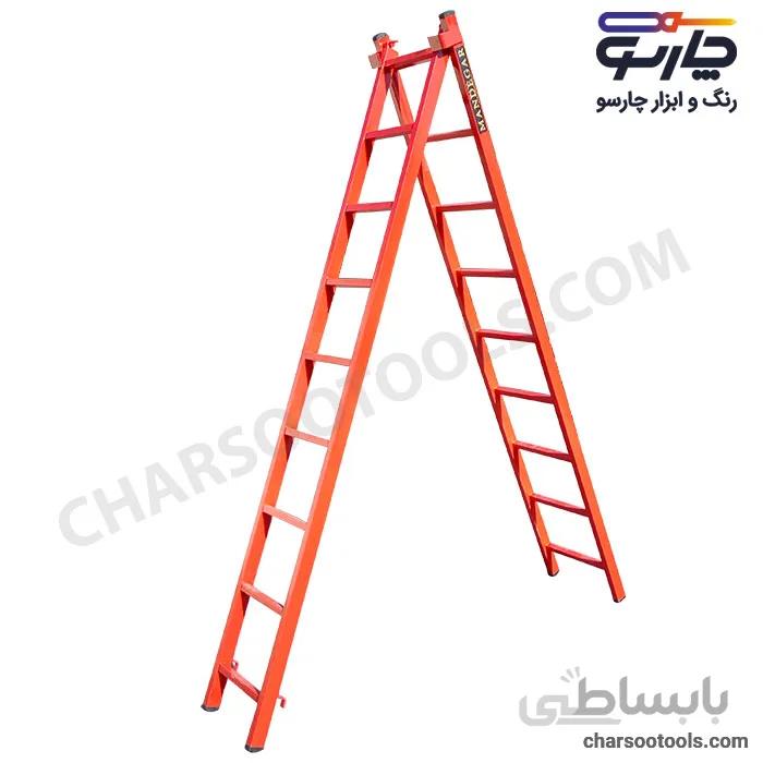نردبان کشویی 18 پله ماندگار