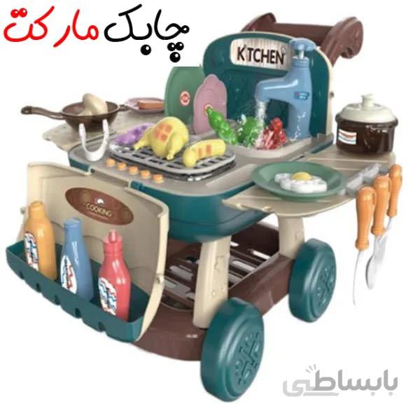 ست اسباب بازی آشپزخانه مدل 916
