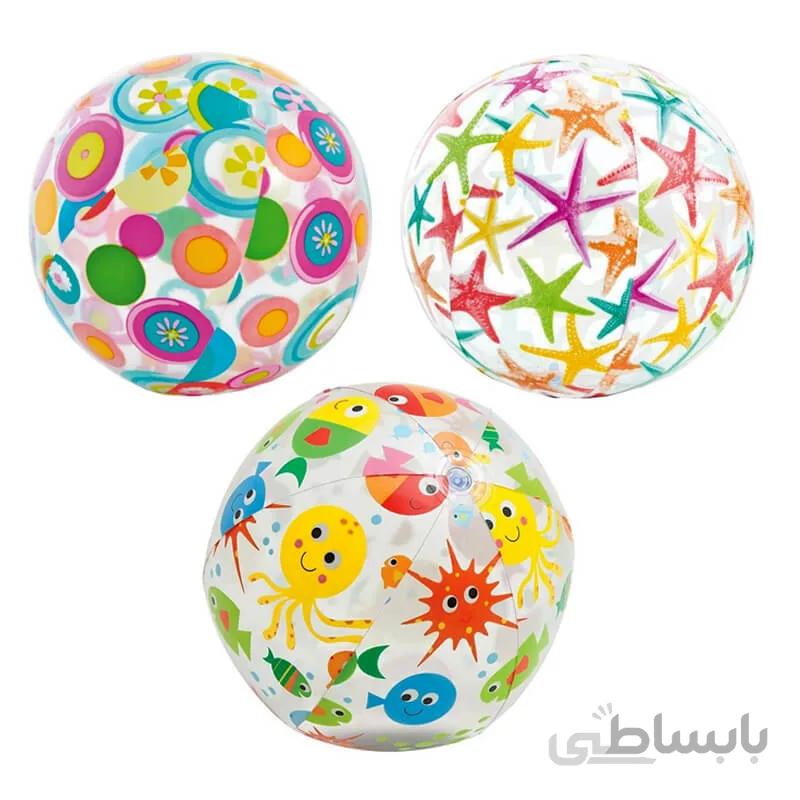 توپ بادی اینتکس مدل 59050 توپی