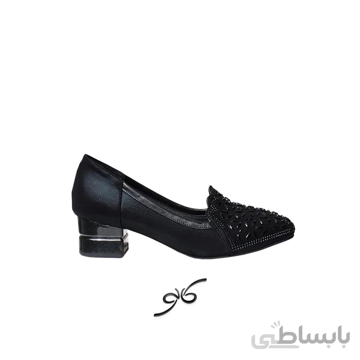 کفش مجلسی نگینی زنانه - 106323