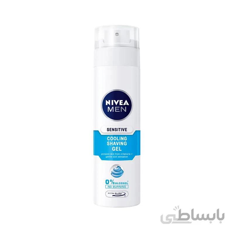 ژل اصلاح خنک کننده پوست حساس نیوا Sensitive Cooling