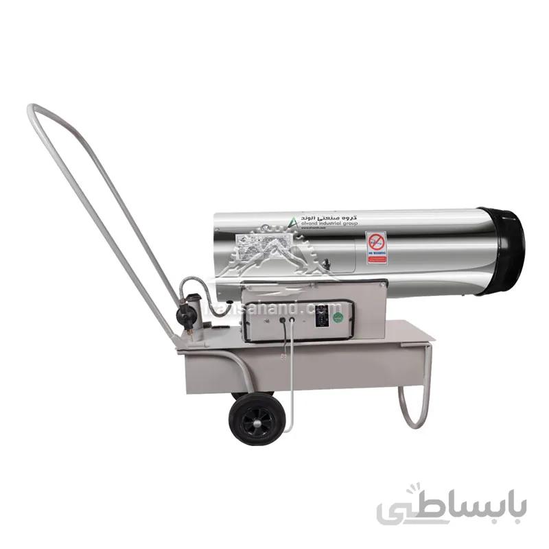 هیترجت 50هزار کیلو کالری در ساعت گازوئیلی باک دار الوند