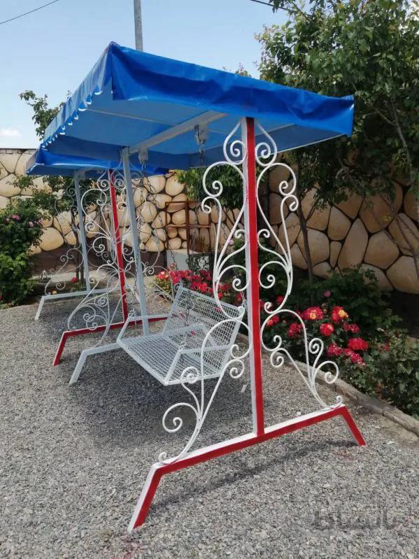 تاب باغی و حیاط (با سایبان)مدل ترنج
