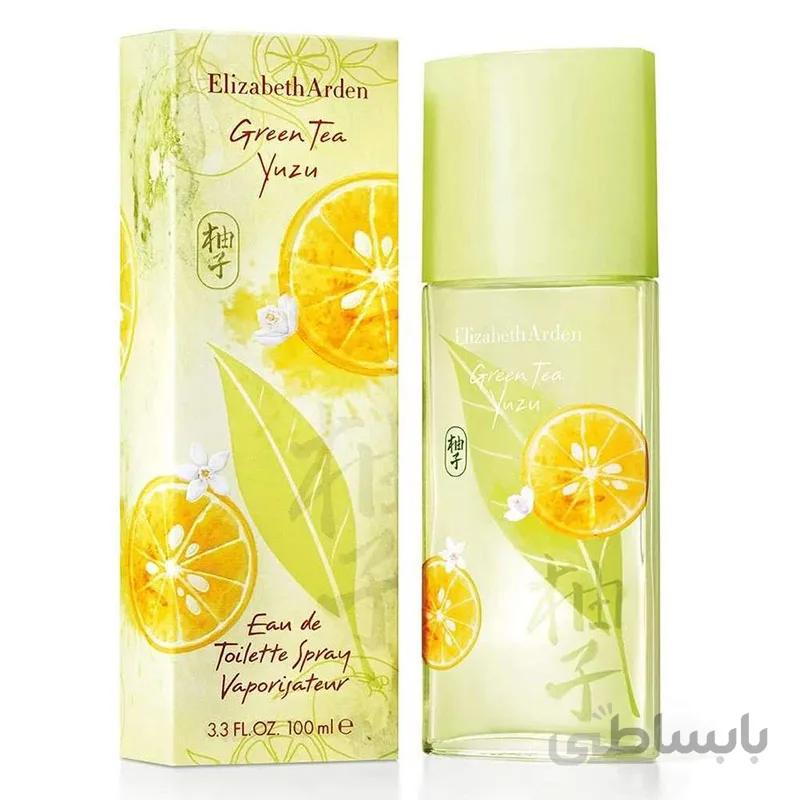 عطر ادکلن الیزابت آردن گرین تی یوزو Elizabeth Arden Green Tea Yuzu