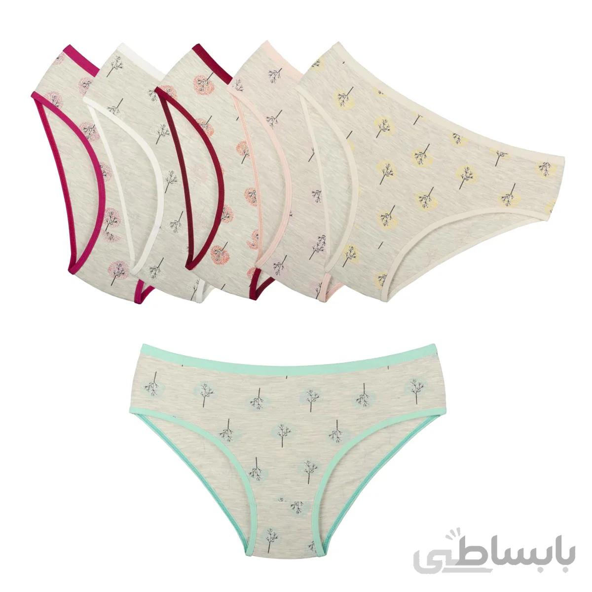 شورت پانیذ بسته سه عددی طرح2