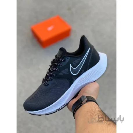 نایک ایر زوم پگاسوس 38 مشکی/سفید nike air zoom pegasus 38 running