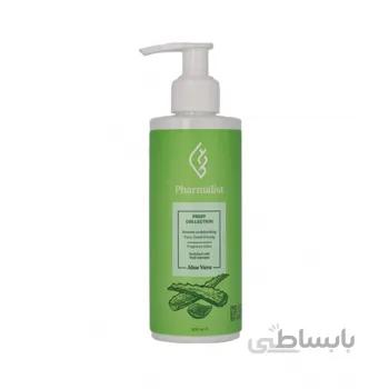 لوسیون مرطوب دست، صورت و بدن آلوئه ورا فارمالیست ا ( Intense Moisturizing (face,hand & body) with Aloe Vera Extracts )