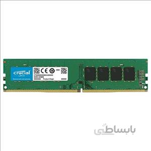 رم کروشیال مدل CT16G4DFD8266 با حافظه 16 گیگابایت و فرکانس 2666 مگاهرتز ا CT16G4DFD8266 DDR4 16GB 2666MHz CL19 UDIMM RAM