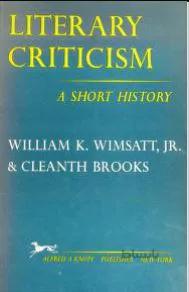 دانلود کتاب Literary criticism: a short history - Scanned Pdf with Ocr