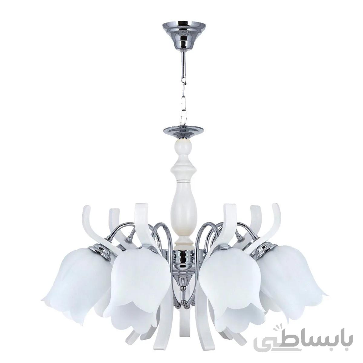 لوستر هفت شعله سری A805/7/b
