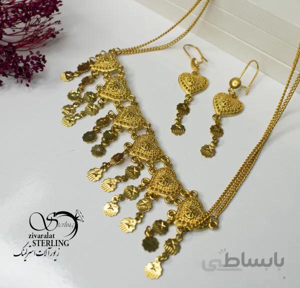 سرویس زنانه طرح قلبی