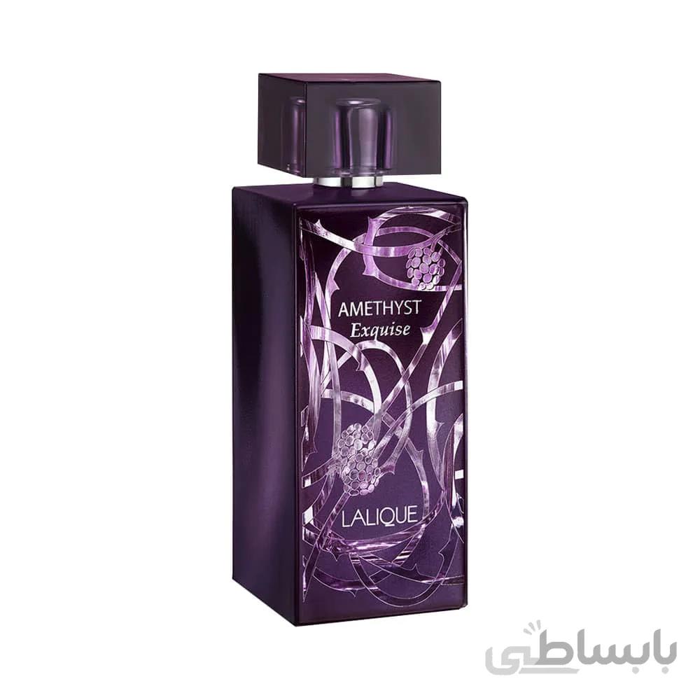ادوپرفیوم زنانه لالیک مدل amethyst exquise حجم 100 میلی لیتر