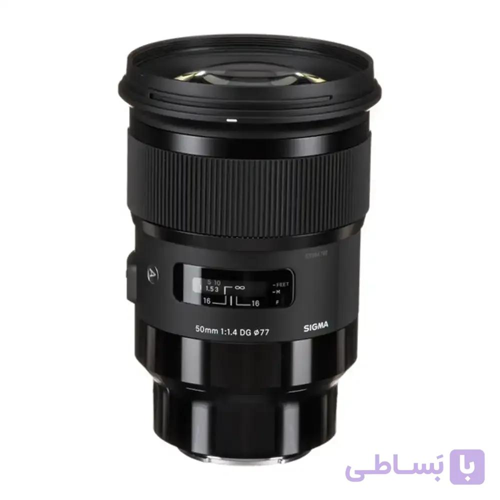 Sigma 50mm f/1.4 DG HSM Art Lens for Nikon F