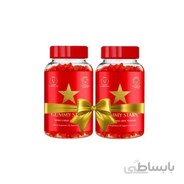 پک دو تایی کپسول مکمل تقویت مو و ناخن هیرتامین 30 عددی