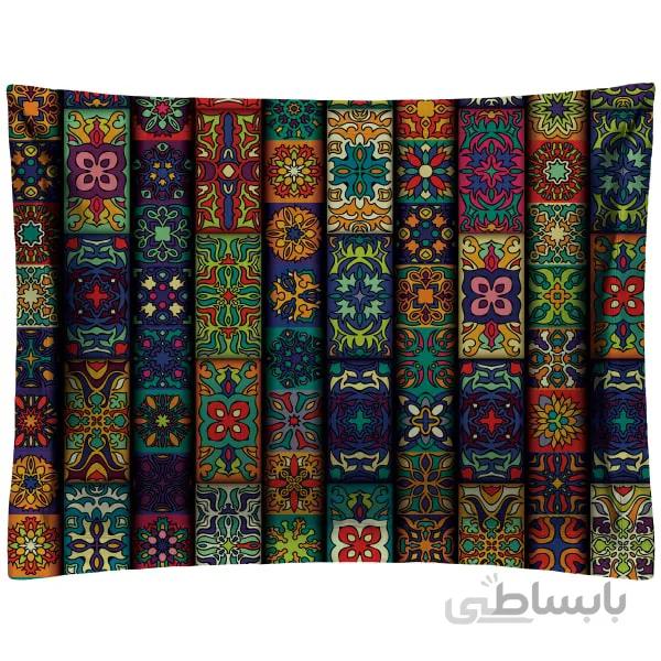 روبالشی مخمل رنس مدل P1-20075