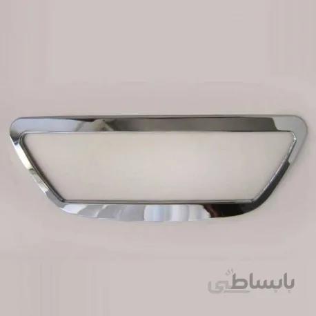 طرح استیل دور جلو پنجره تیبا