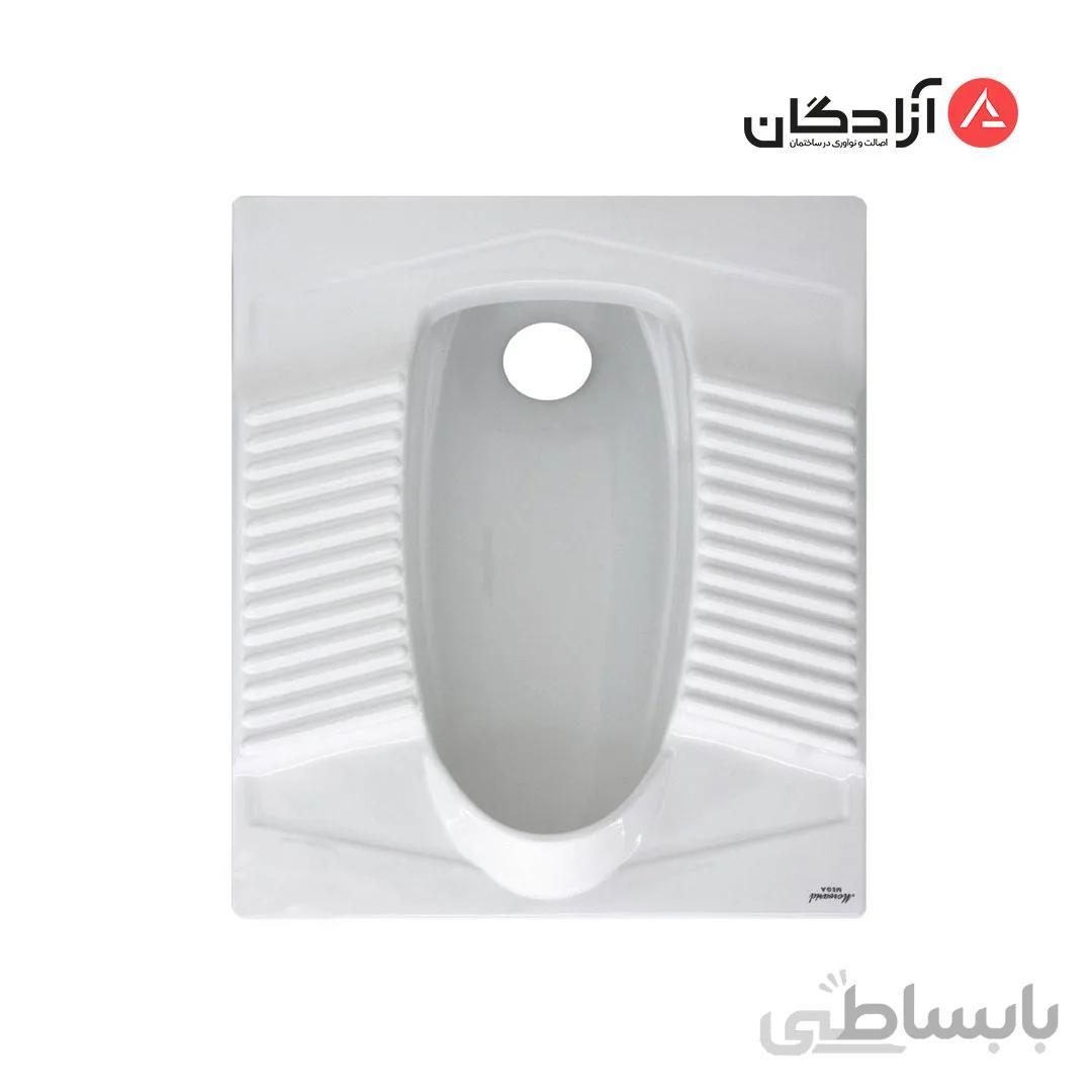 توالت ایرانی مروارید مدل مگا گود طبی