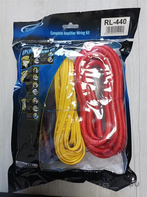 کابل آمپلی فایر خودرو تورنادو مدل RL-440