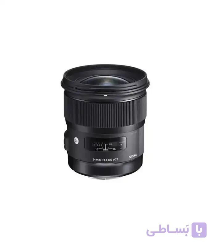 لنز سیگما ۲۴mm F/1.4 DG HSM Art For Canon
