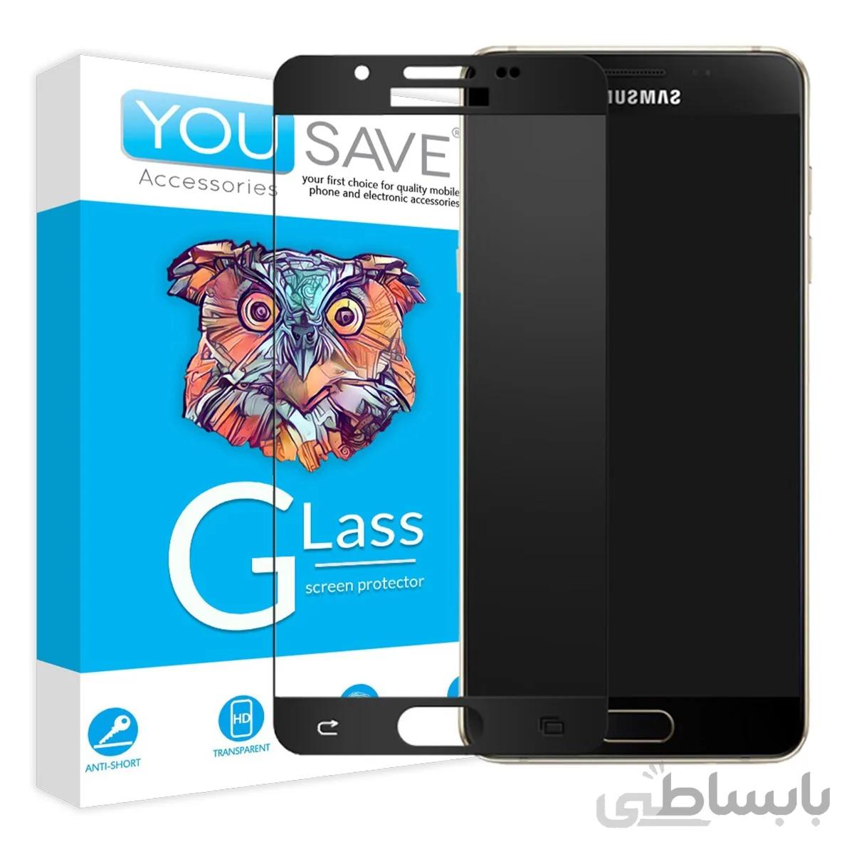 گلس تمام صفحه یوسیو مناسب برای گوشی سامسونگ Galaxy A3 2016