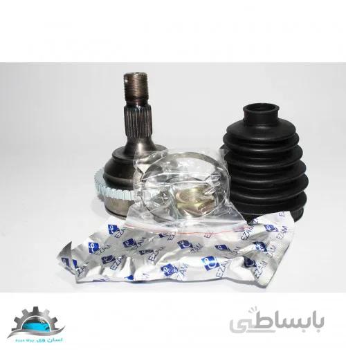 سرپلوس چرخ 24 خار ABS پژو 405 عظام (TPIC)