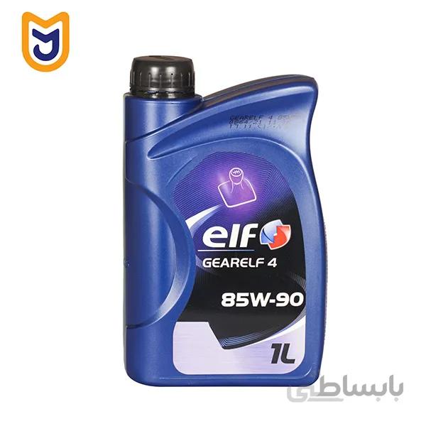 روغن گیربکس خودرو الف مدل GEARELF 4 85W-90 (یک لیتری)