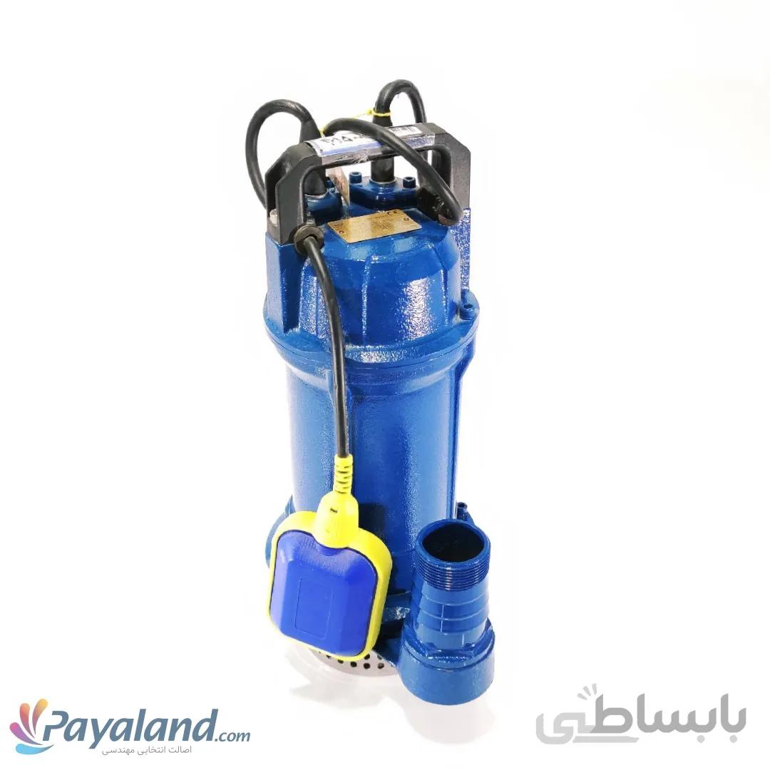 کفکش ABR چدنی تکفاز " 2 1 اسب 20 متری SDJ 50-10/0.75 M بافلوتر