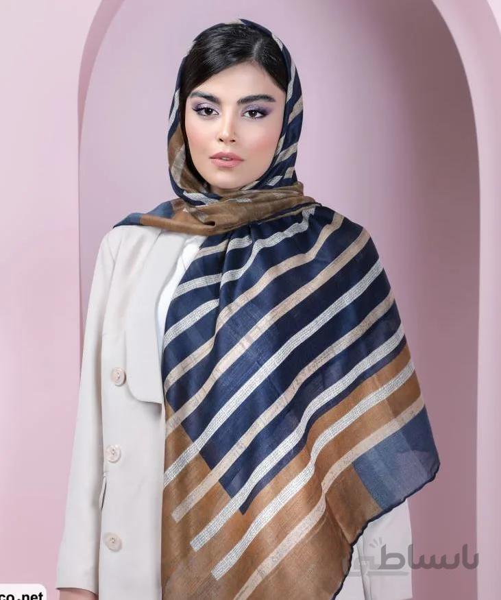 روسری نخی اسلب (کد 3031)