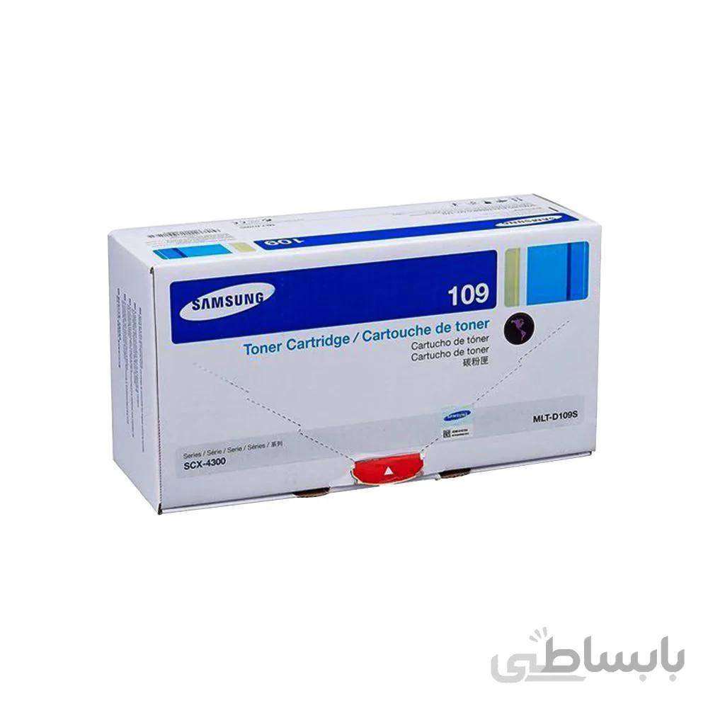 کارتریج تونر مشکی سامسونگ مدل ۱۰9 (طرح اصلی)