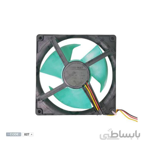 موتور فن 12 ولت یخچال هیتاچی مدل FBA12J12M برند NMB-MAT