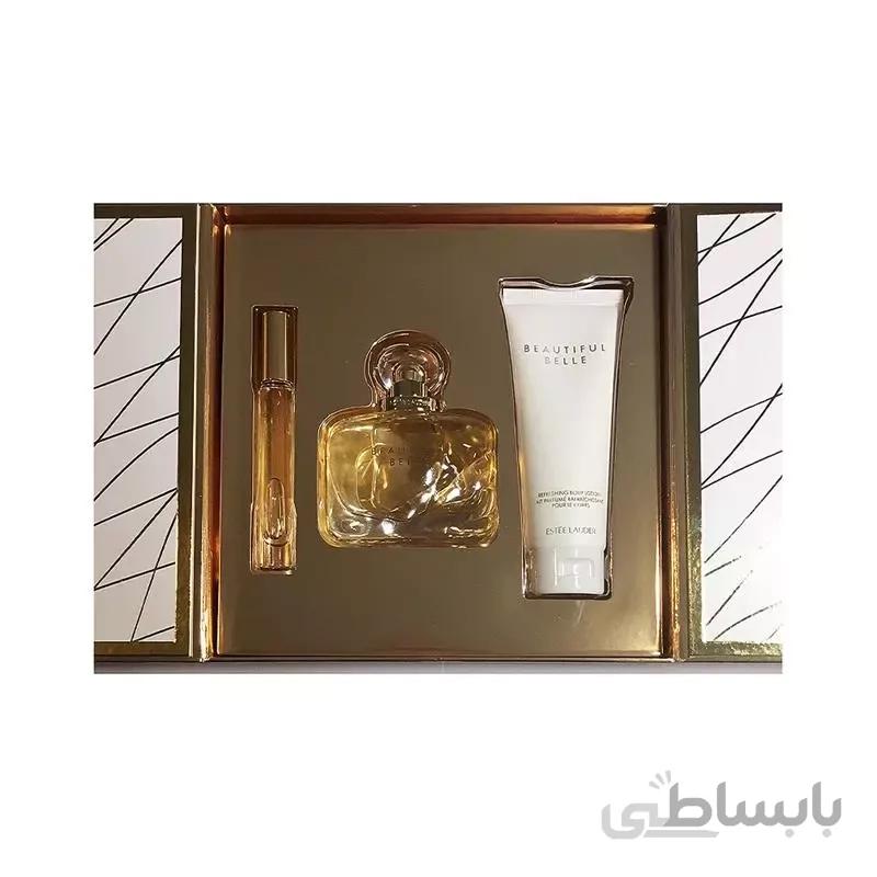 Estee Lauder Beautiful Belle For Women EDP 3Pic Gift Set