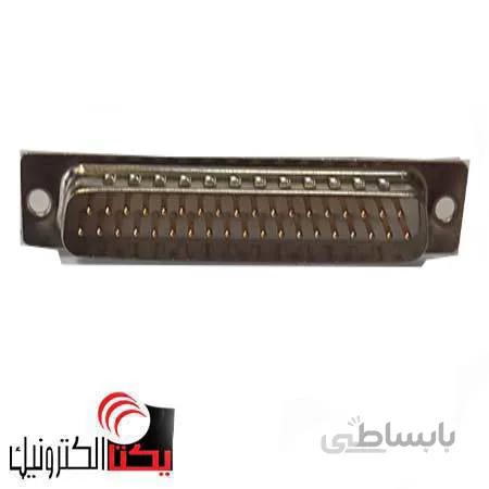 دی کانکتور کابلی صنعتی نری 37 پین