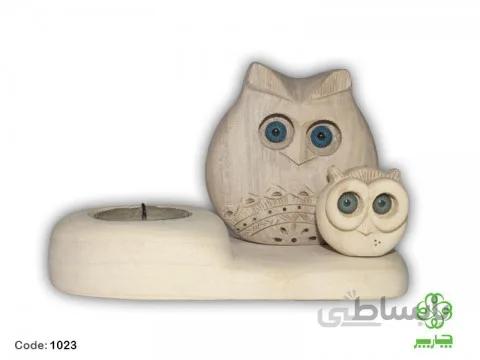 جاشمعی جغد و بچه| 1023