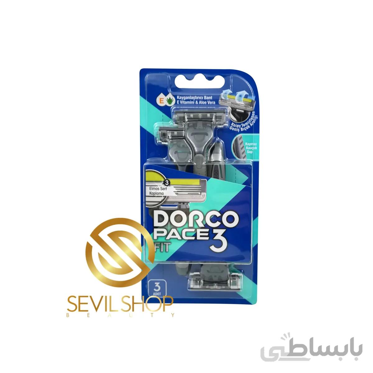 ژیلت دورکو سه تیغ 3 عددی