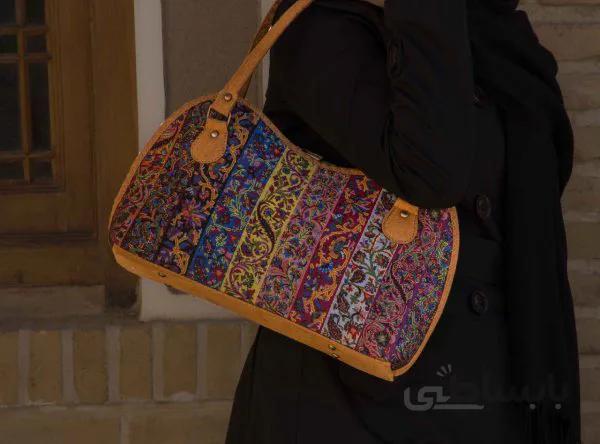 کیف ترمه دخترانه طرح محرمات