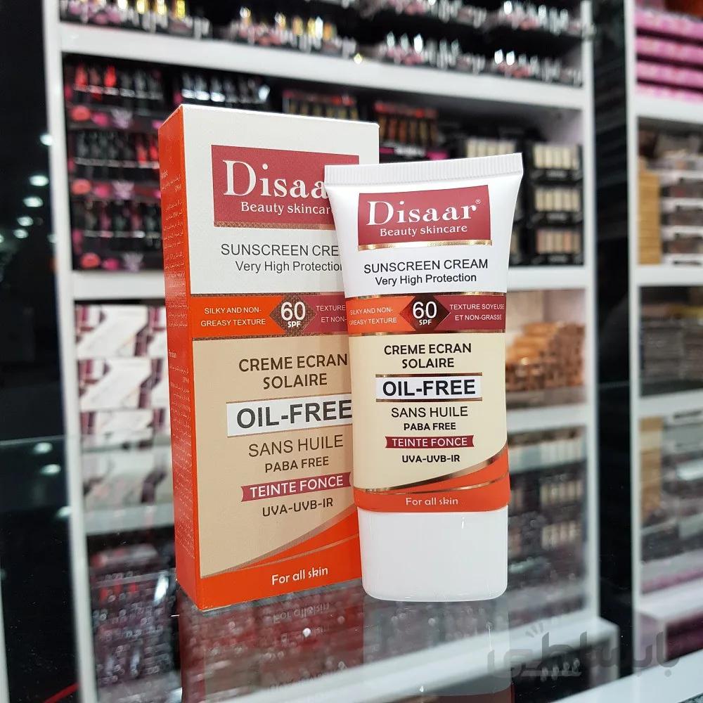 کرم ضد آفتاب دیسار با Sunscreen Cream DISAAR Spf60