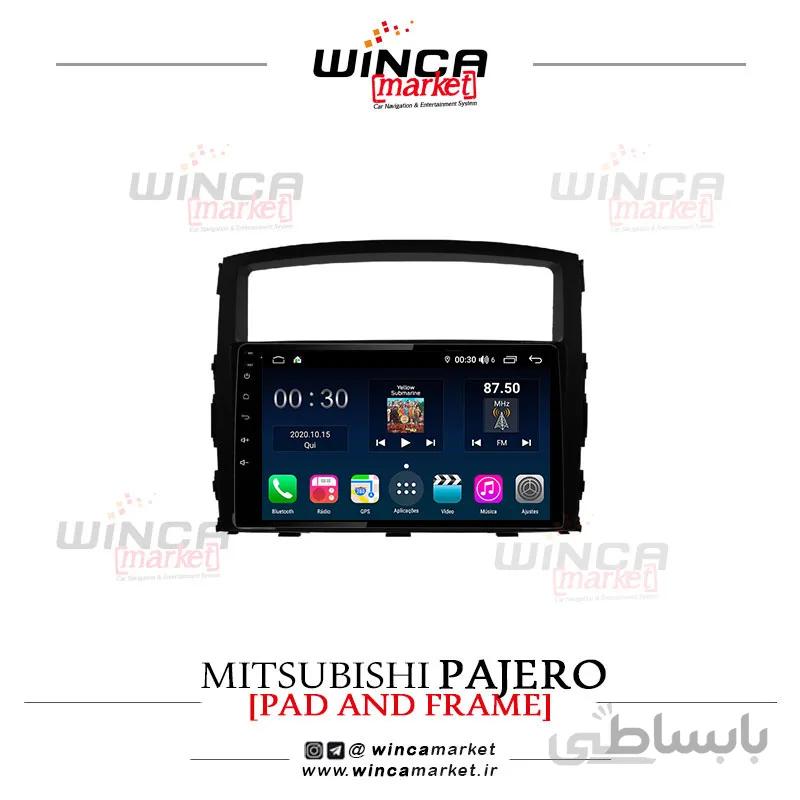 مانیتور اندروید میتسوبیشی پاجرو Pajero برند وینکا WINCA سری S500+ پلاس مدل H855