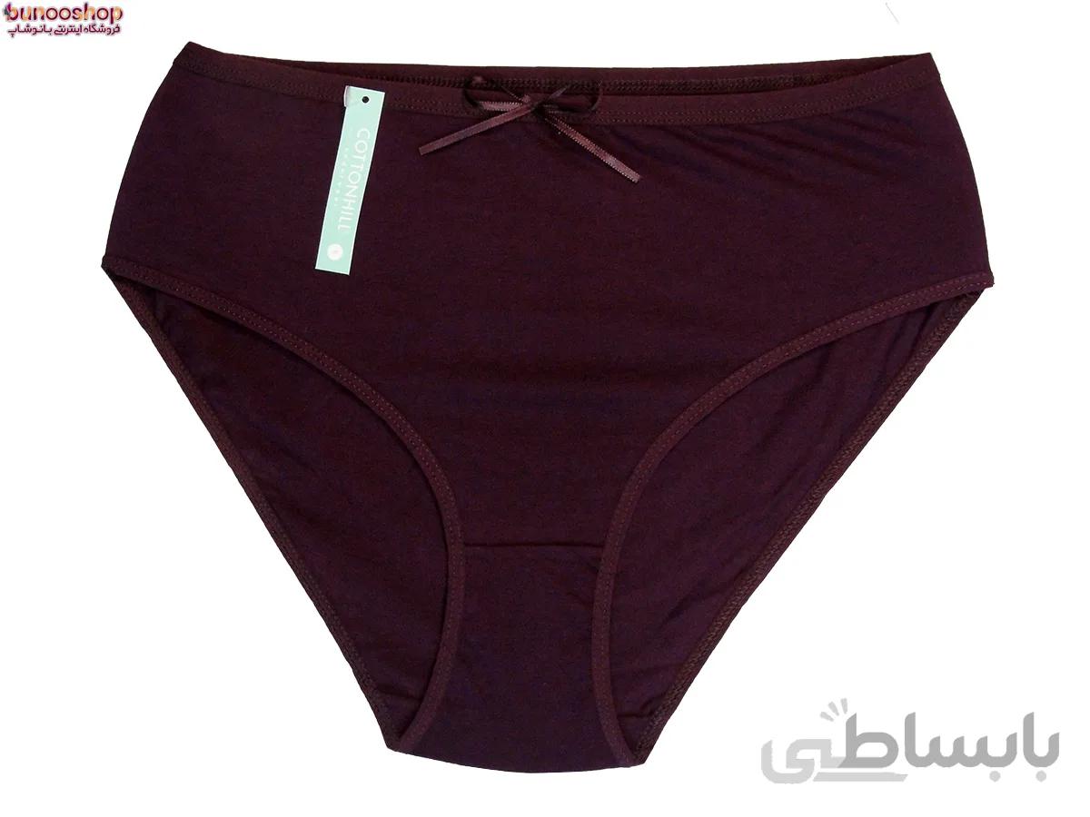 شورت نخی کد CH0721 Cottonhill کوتون هیل