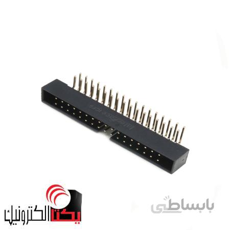 باکس هدر34 پین نری رایت انگل 2.00 میلیمتر